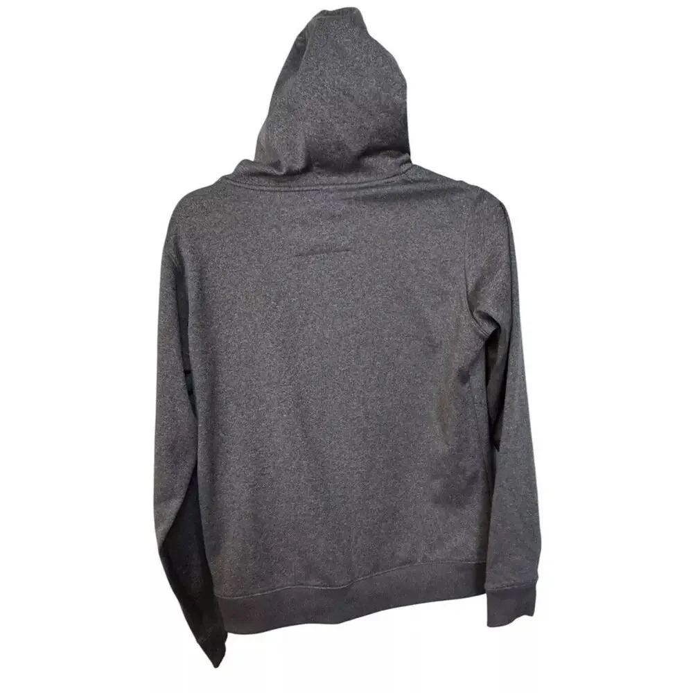 Adidas Hoodie Mens Small (?)‎ Pullover Gray Sweatshirt Workout Running READ